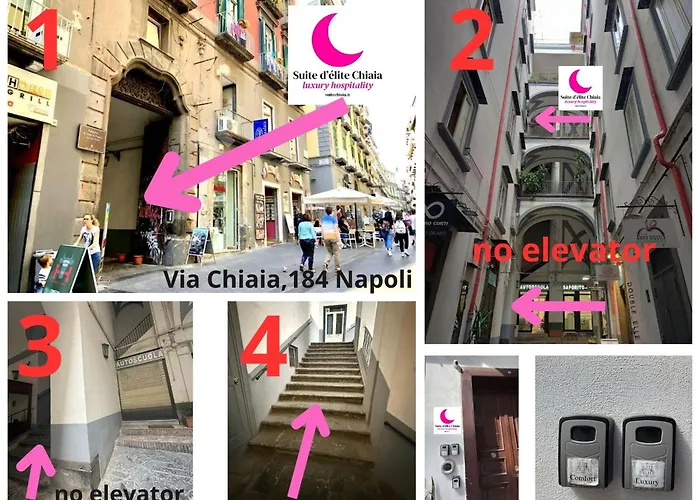 Suite d'élite Chiaia